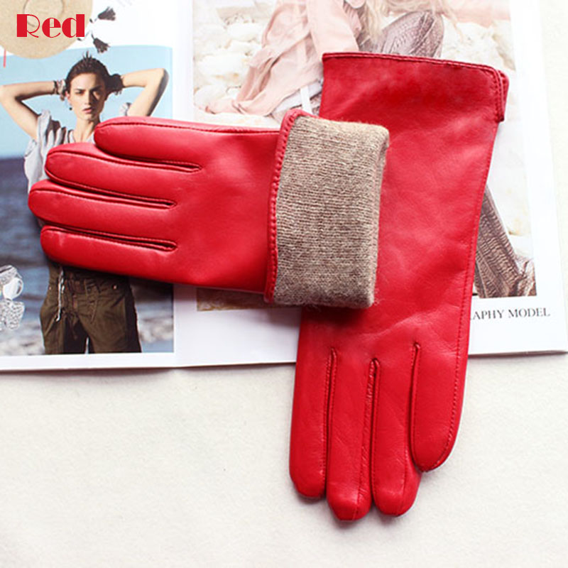 Luvas Femininas de Couro de Ov - Driving Gloves Leather avaliação e preço