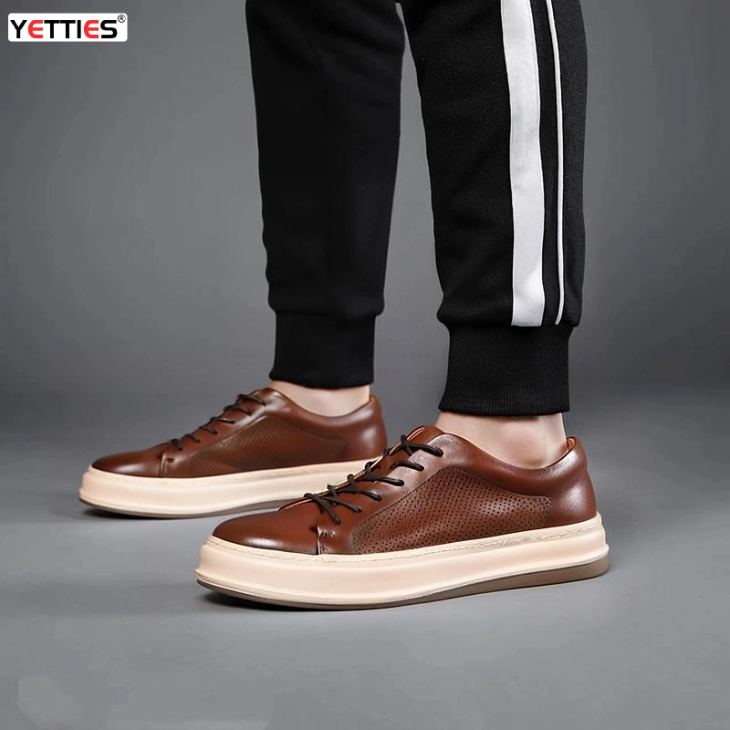 Sapatos de couro de cavalo lav - Mens Fashion Zapatos avaliação e preço