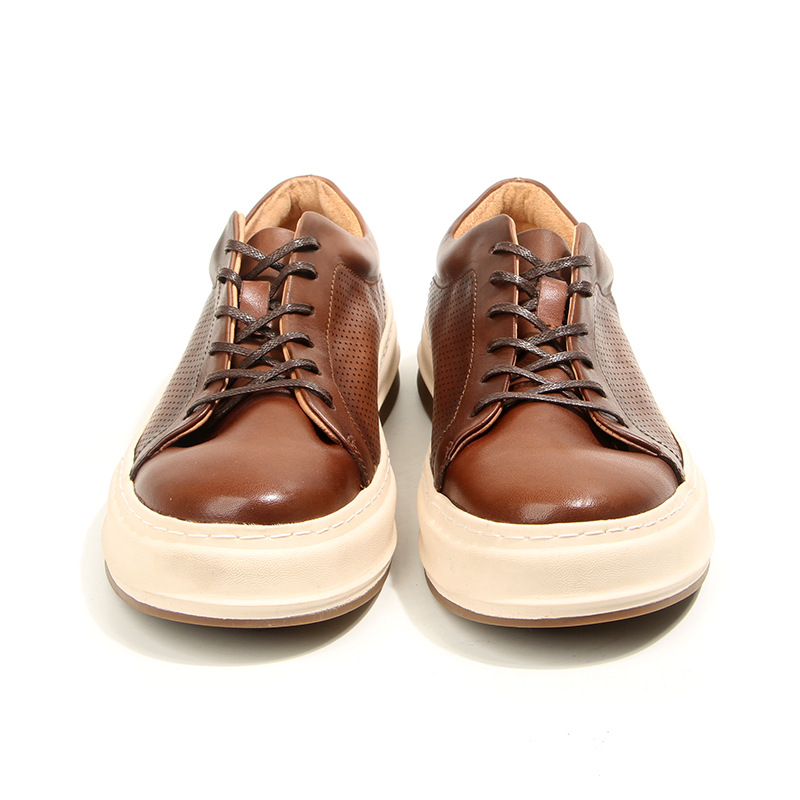 Sapatos de couro de cavalo lav - Mens Fashion Zapatos avaliação e preço