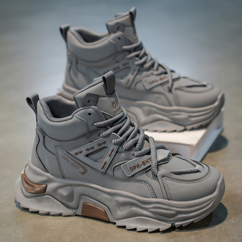 Alta superior respirável anti  - Men'S Fashion Footwear avaliação e preço