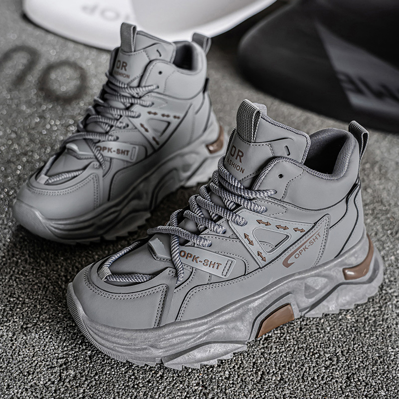 Alta superior respirável anti  - Men'S Fashion Footwear avaliação e preço