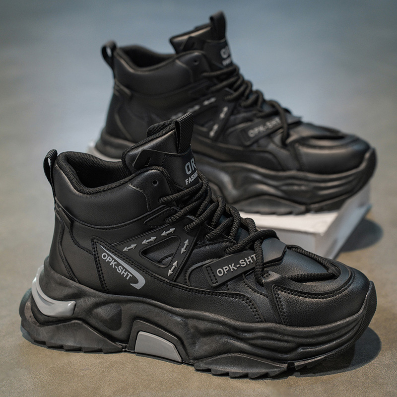 Alta superior respirável anti  - Men'S Fashion Footwear avaliação e preço