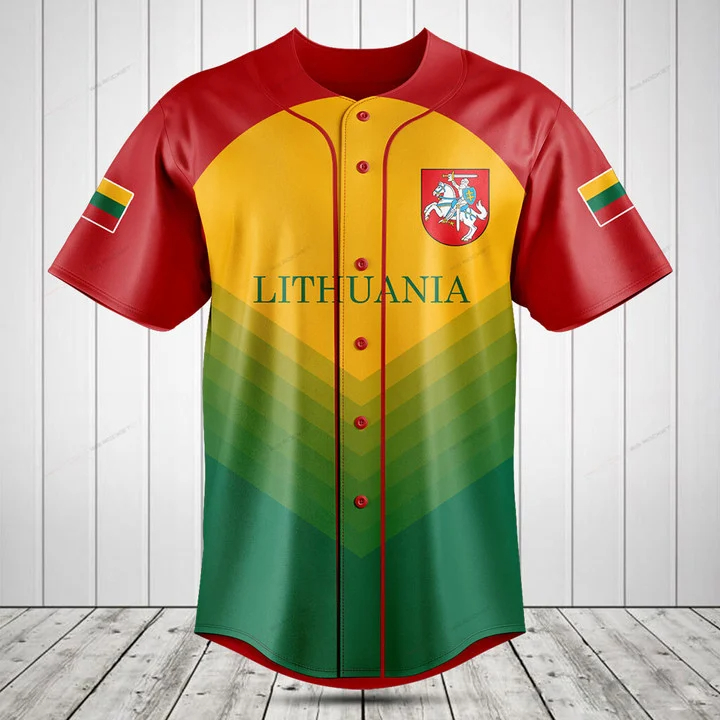 Camisa Gráfica com Nome Person - Mens Fashion Baseball Jersey avaliação e preço