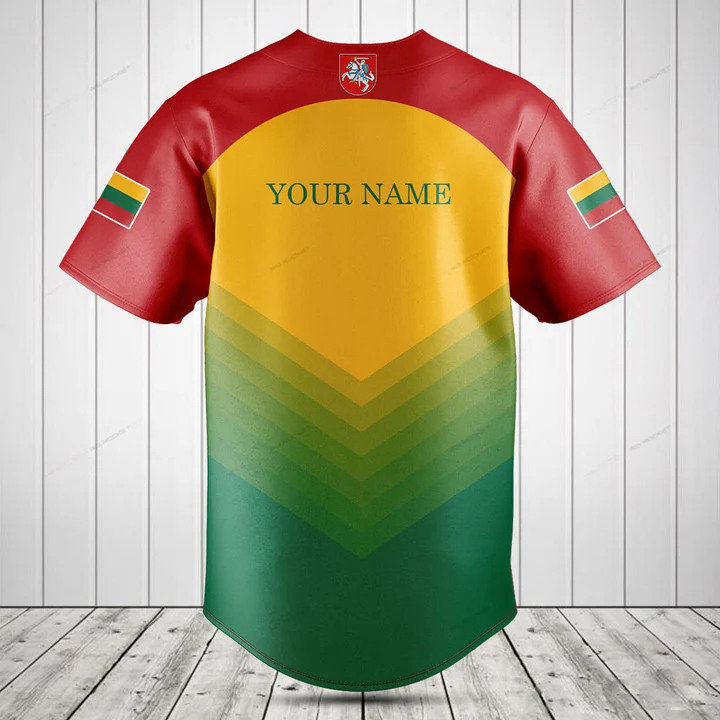 Camisa Gráfica com Nome Person - Mens Fashion Baseball Jersey avaliação e preço