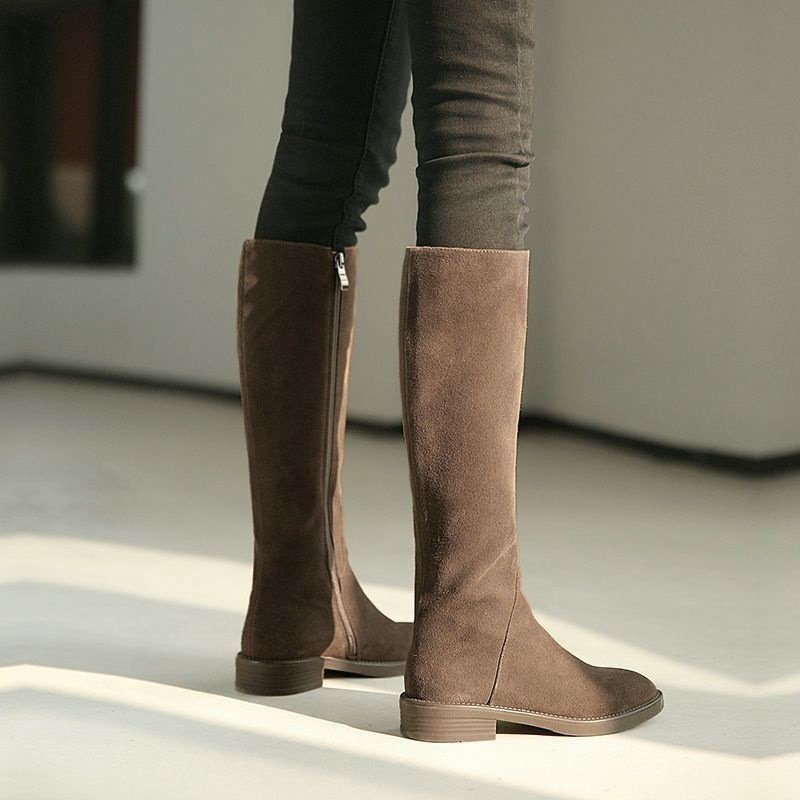 Botas Femininas de Inverno Que - Men Fashion Elegant avaliação e preço