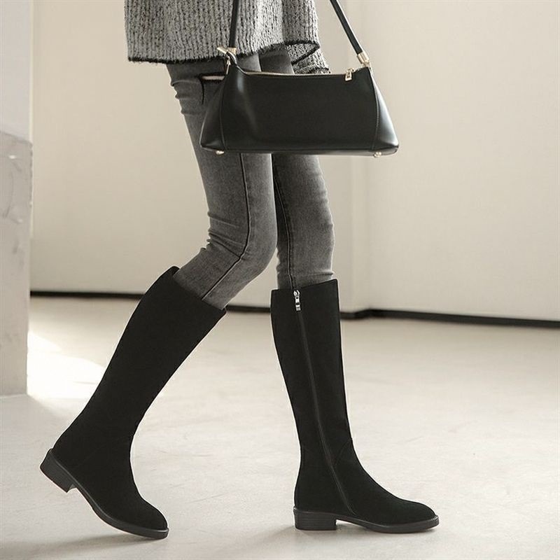 Botas Femininas de Inverno Que - Men Fashion Elegant avaliação e preço