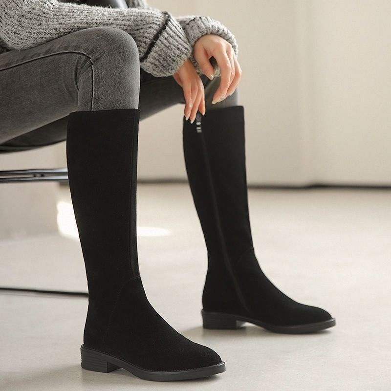Botas Femininas de Inverno Que - Men Fashion Elegant avaliação e preço