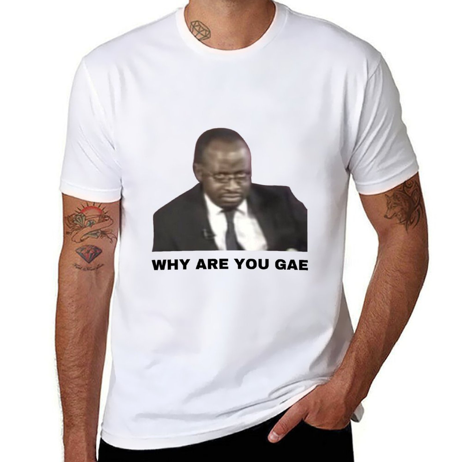 Por que você é gae meme Uganda - Men Fashion Uganda avaliação e preço
