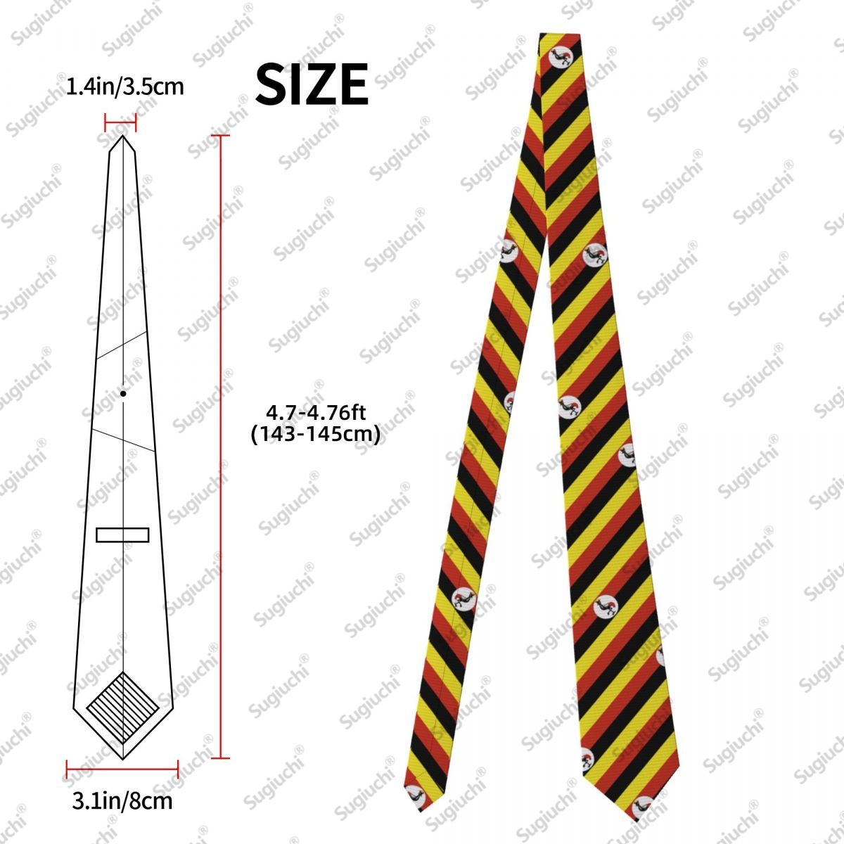 2026 bandeira do Uganda casame - Men Fashion Uganda avaliação e preço