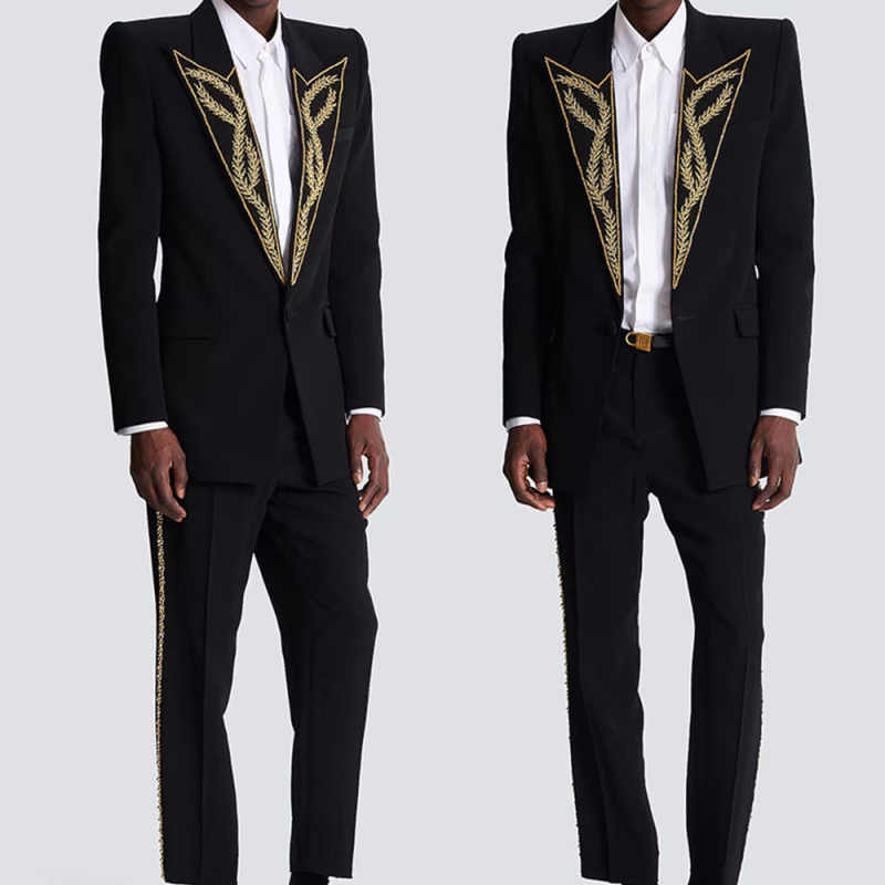 Ternos Masculinos Modernos Sli - Slim Fit Blazer Men avaliação e preço