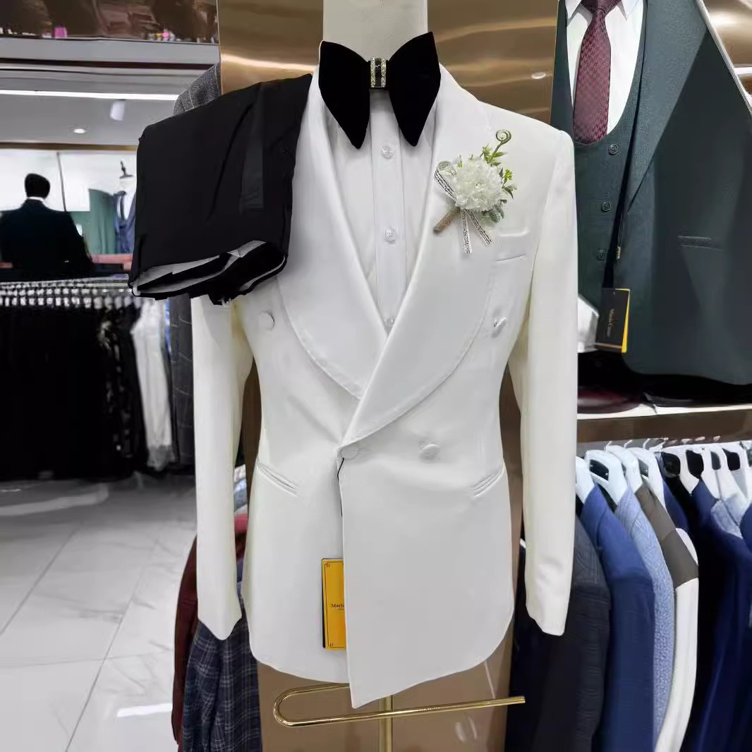 Conjunto de Terno Masculino El - Slim Fit Blazer Men avaliação e preço