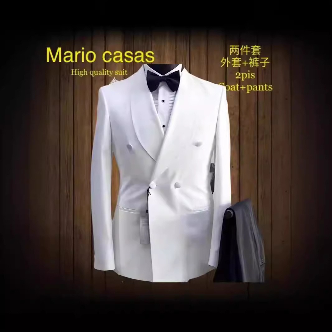 Conjunto de Terno Masculino El - Slim Fit Blazer Men avaliação e preço