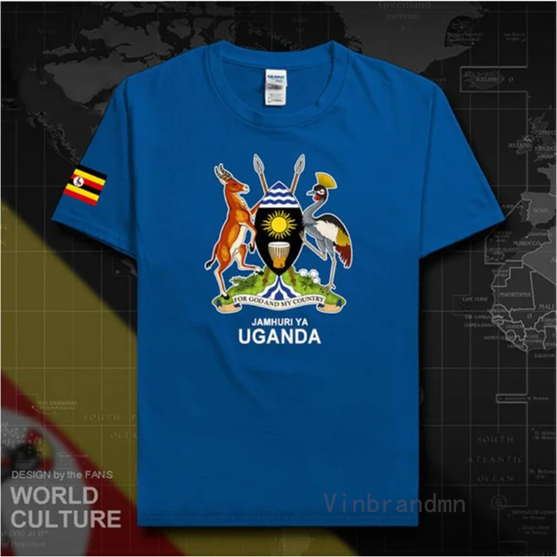 Uganda ugandan camisa masculin - Men Fashion Uganda avaliação e preço