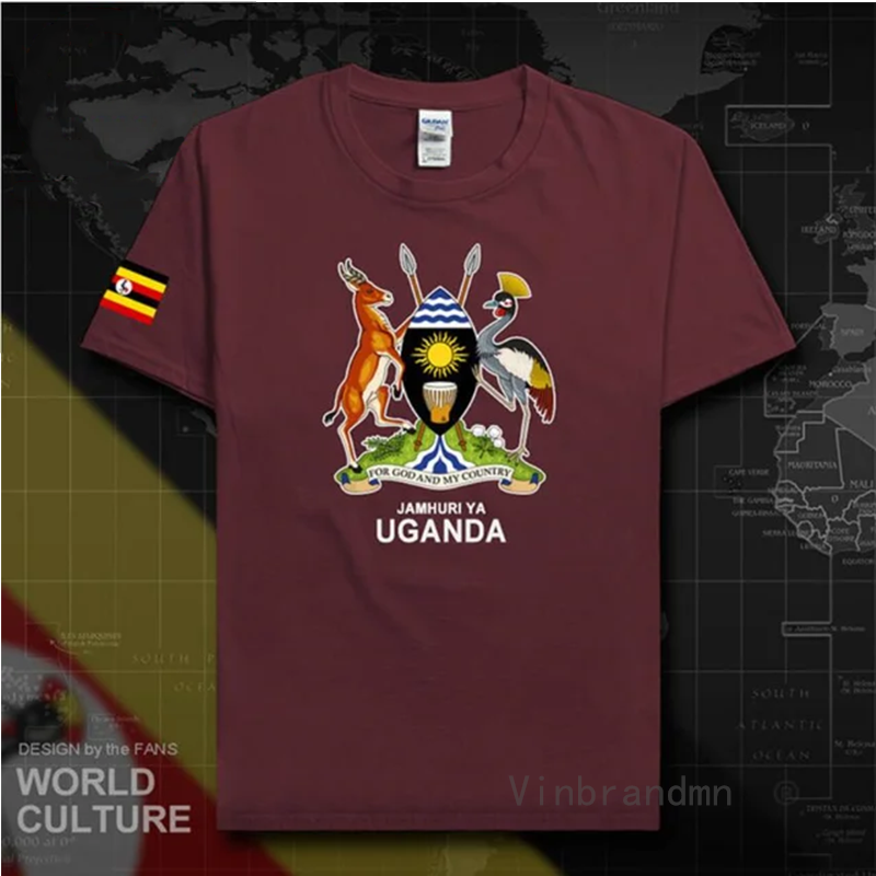 Uganda ugandan camisa masculin - Men Fashion Uganda avaliação e preço