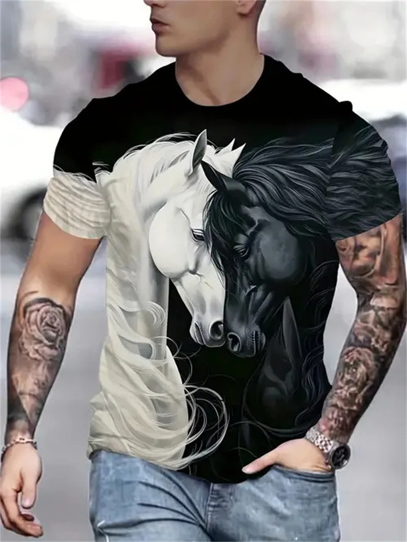 Camiseta masculina com estampa - Men'S Fashion Philippines avaliação e preço