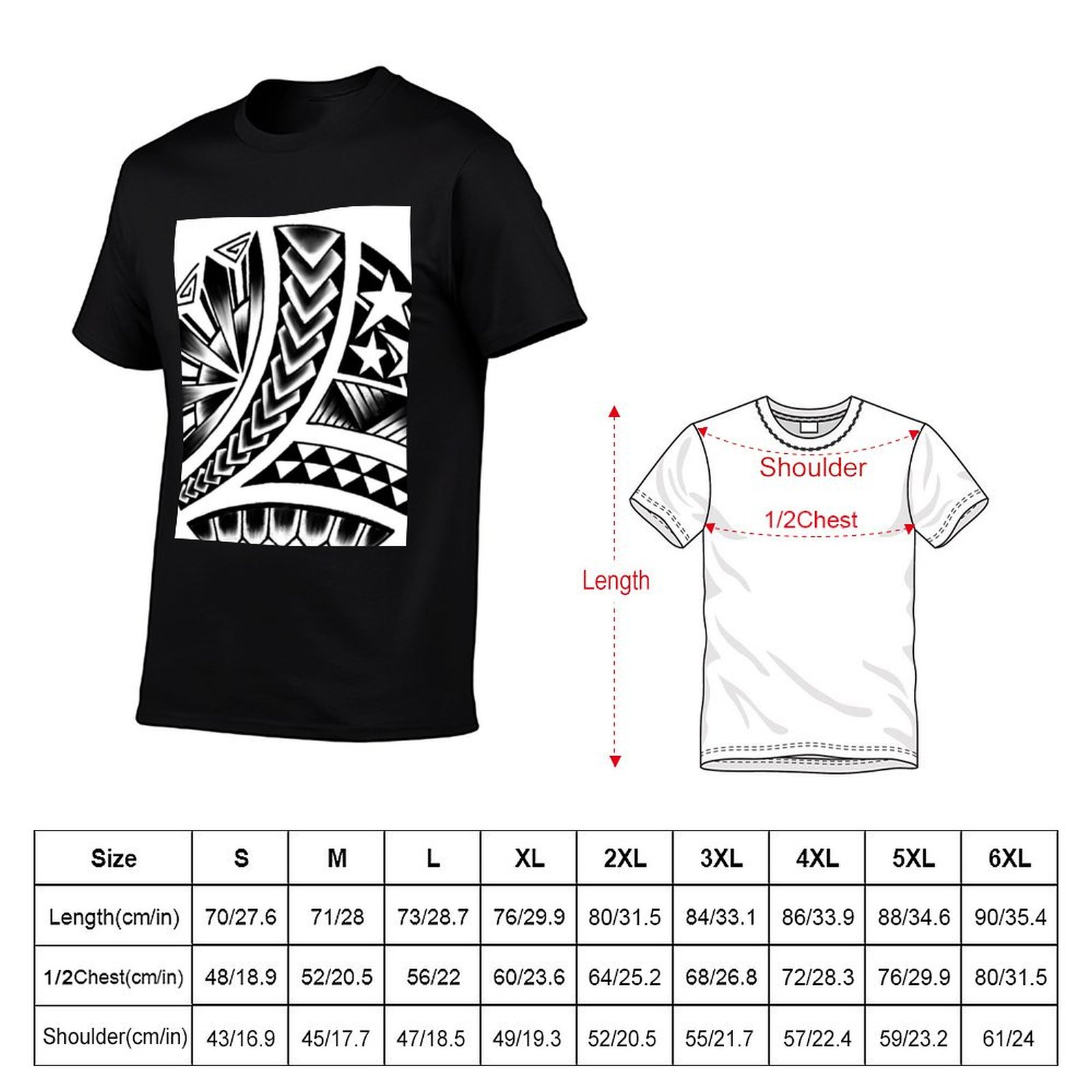 Camiseta de arte tradicional d - Men'S Fashion Philippines avaliação e preço