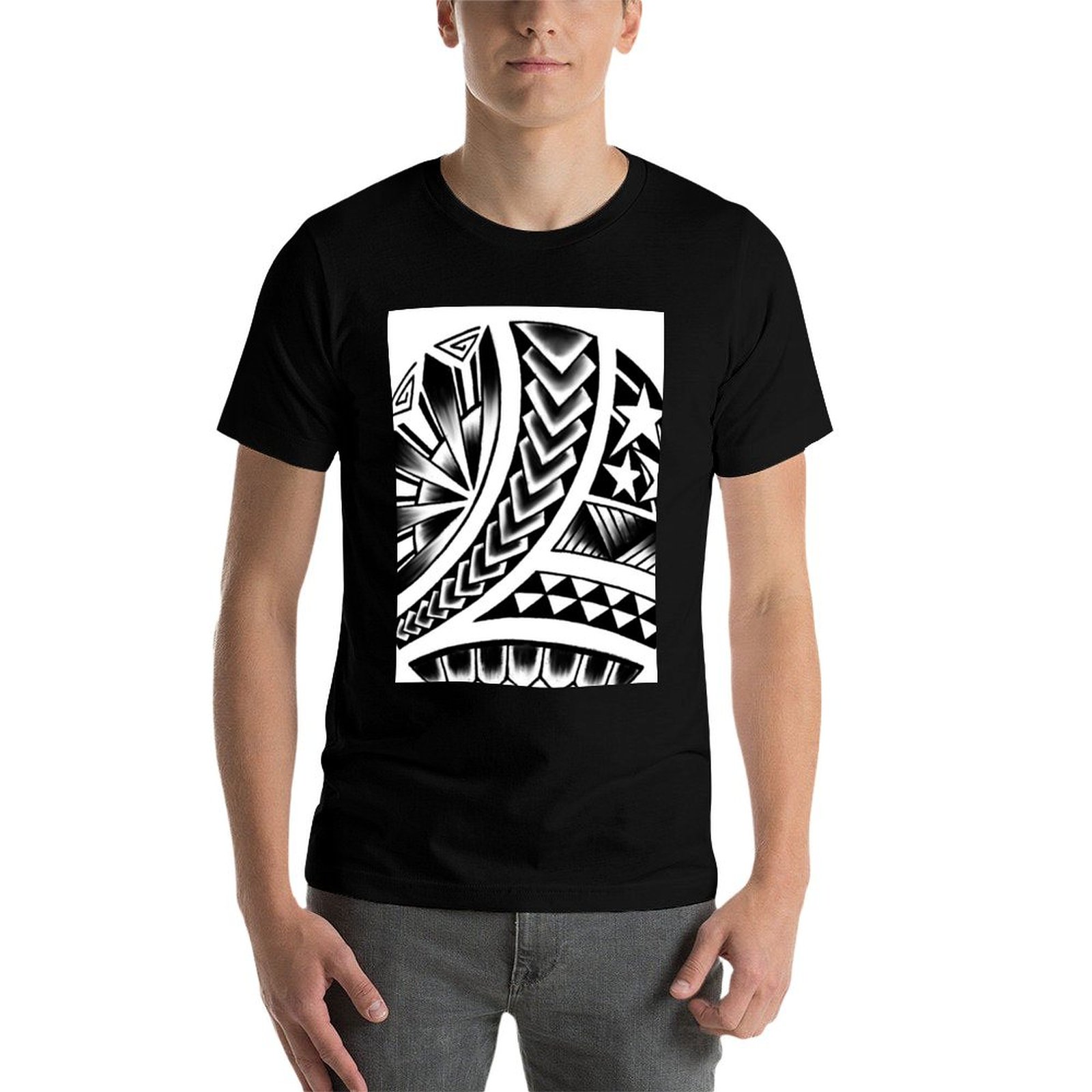 Camiseta de arte tradicional d - Men'S Fashion Philippines avaliação e preço