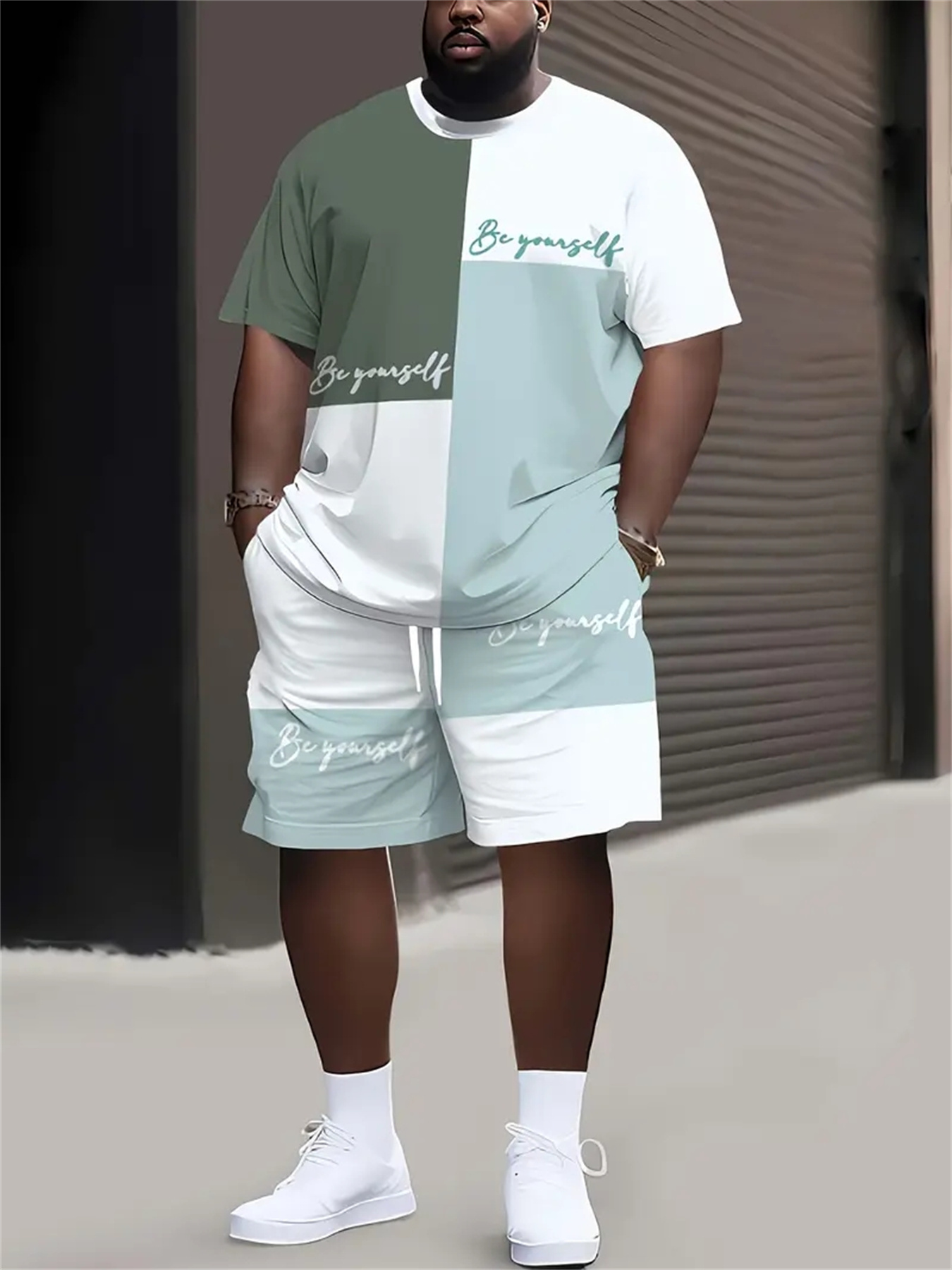 Conjunto de Roupas Masculinas  - Men'S Fashion 2025 avaliação e preço
