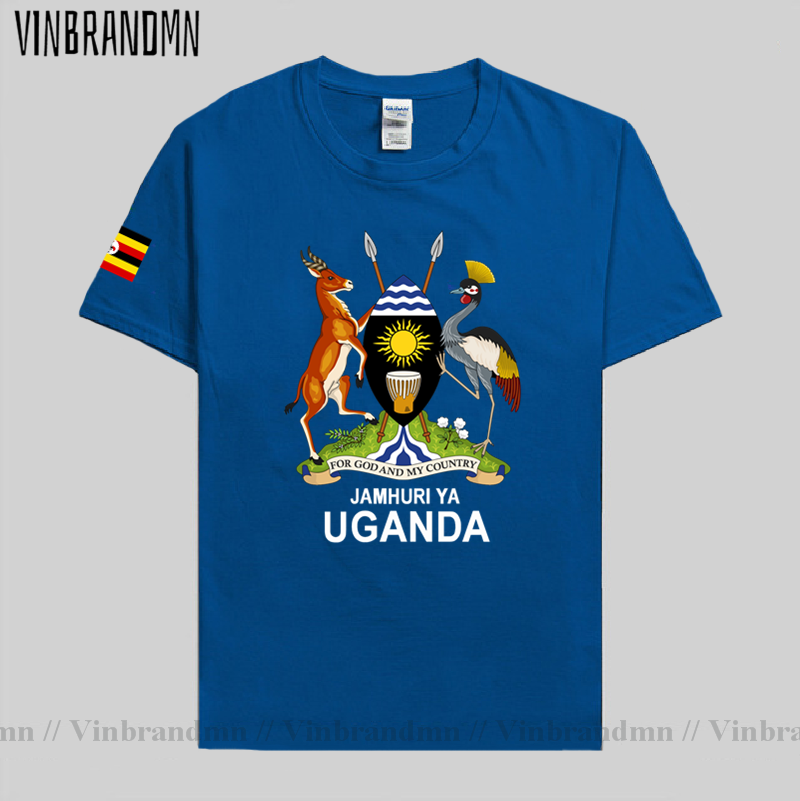 Uganda ugandan camiseta mascul - Men Fashion Uganda avaliação e preço