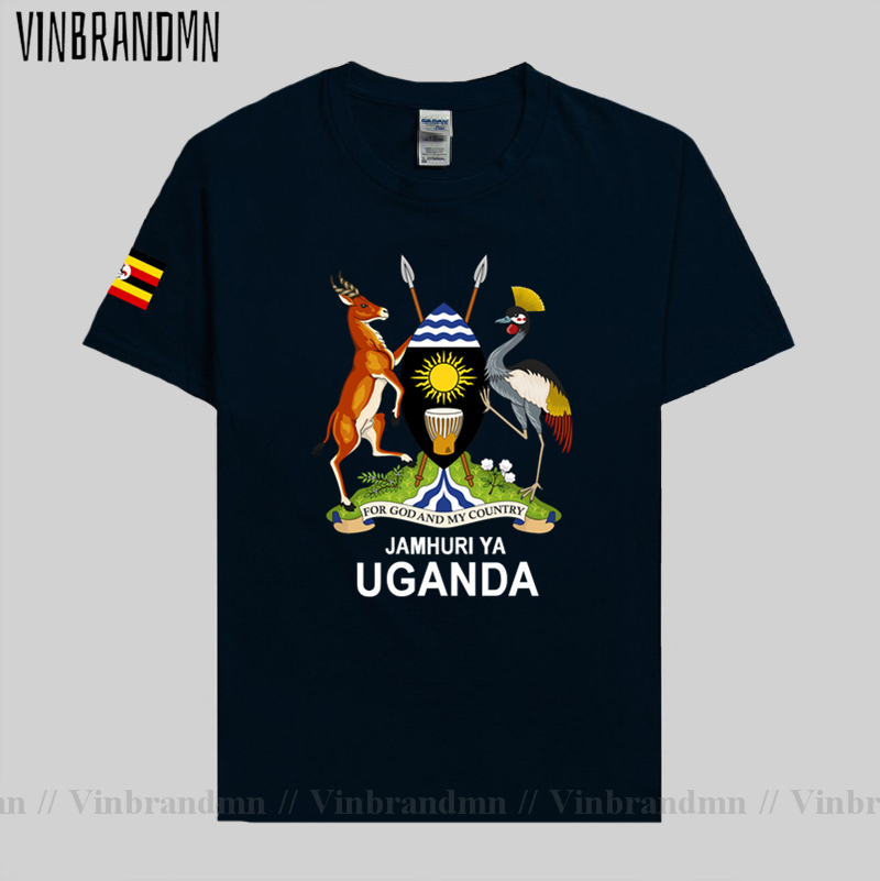 Uganda ugandan camiseta mascul - Men Fashion Uganda avaliação e preço