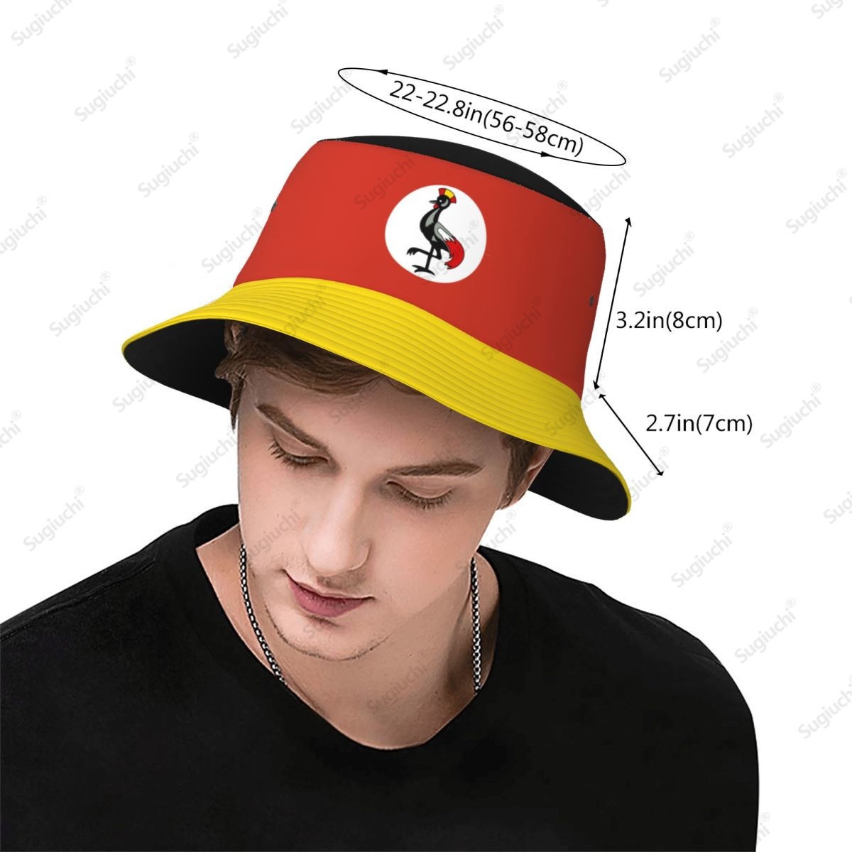 2025 Uganda Bandeira 3D Homens - Men Fashion Uganda avaliação e preço