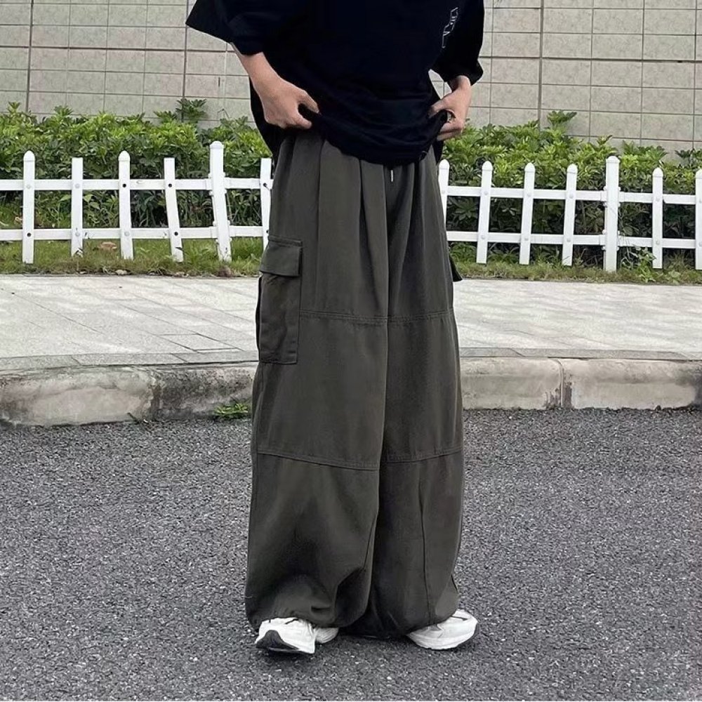 Calças Cargo Masculinas Estilo - Mens Fashion Cargo Pants avaliação e preço
