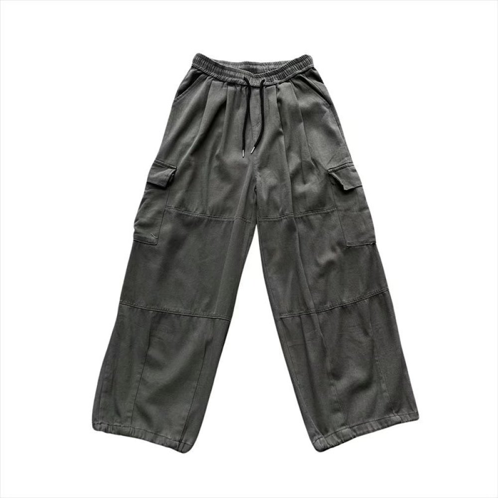 Calças Cargo Masculinas Estilo - Mens Fashion Cargo Pants avaliação e preço