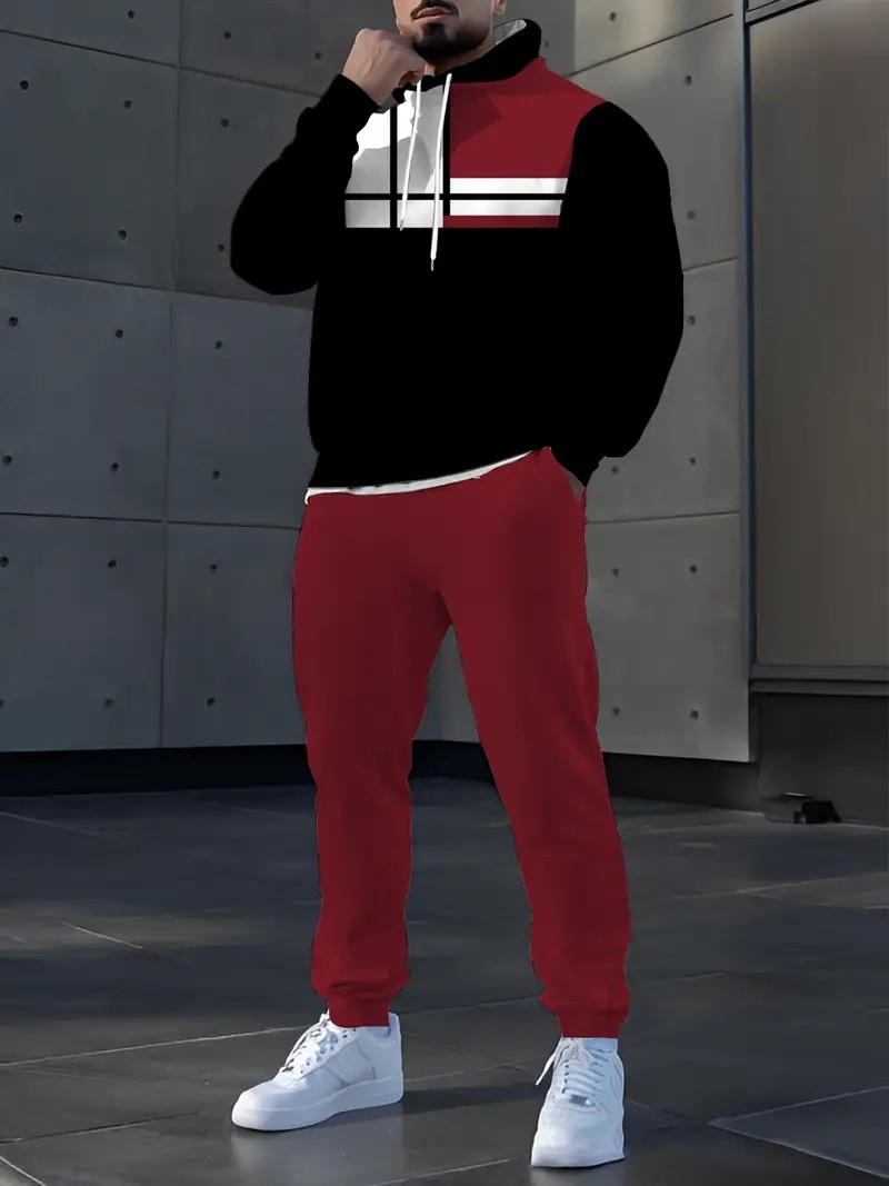Conjunto de Moletom Masculino  - Men'S Fashion And Style avaliação e preço