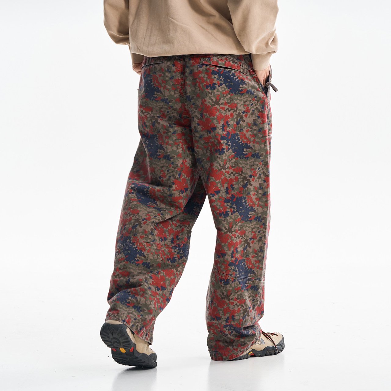 Calças Cargo de Algodão de Alt - Mens Fashion Cargo Pants avaliação e preço