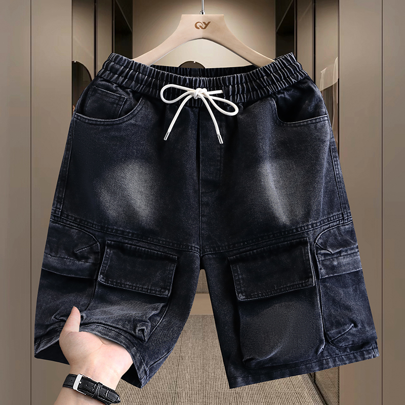 Bermudas Cargo Masculinas: Nov - Mens Fashion Cargo Pants avaliação e preço
