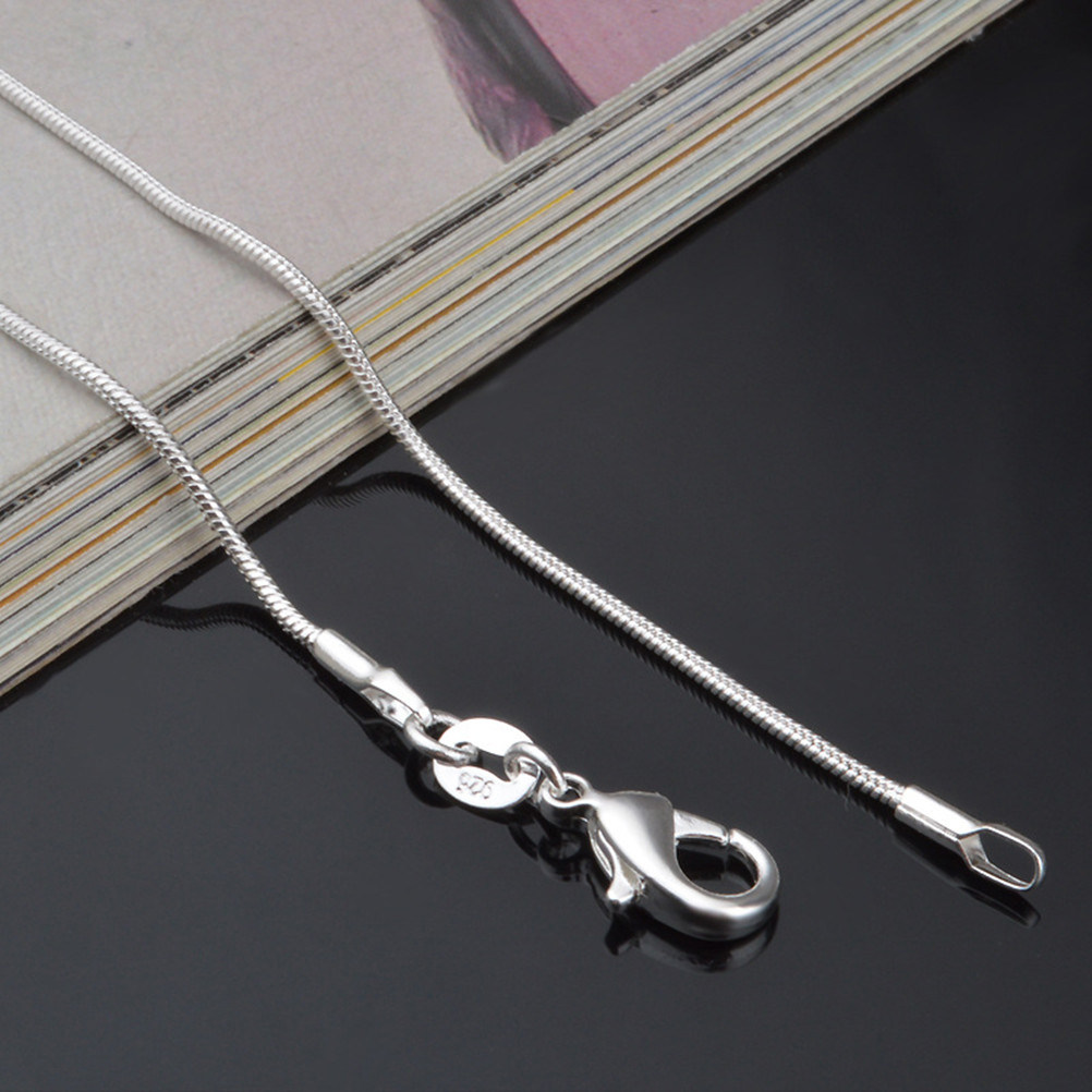Colar de Cadeia em Prata com 3 - Men Fashion Elegant avaliação e preço