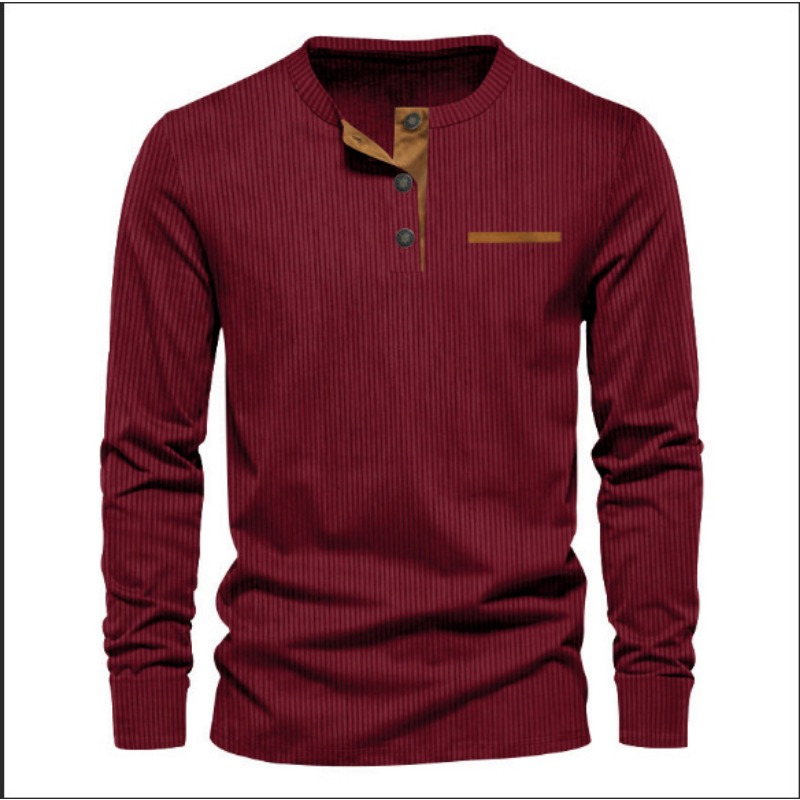 Camiseta masculina de veludo c - Men'S Fashion 2025 avaliação e preço