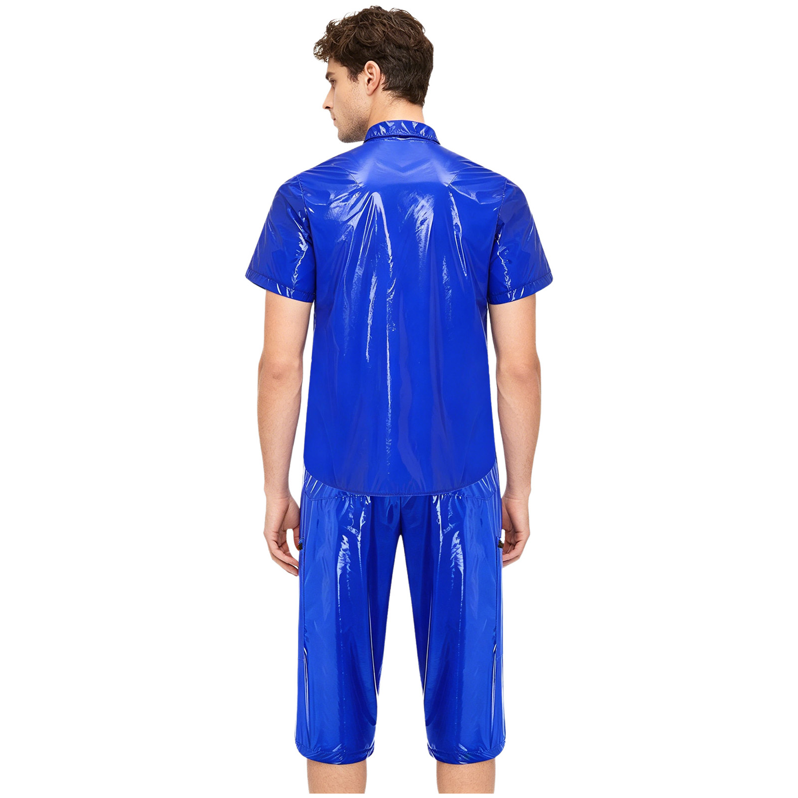 Conjunto de Roupas Impermeávei - Track Suit Men avaliação e preço
