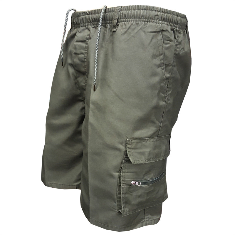 Calções de carga tático mascul - Mens Fashion Cargo Pants avaliação e preço