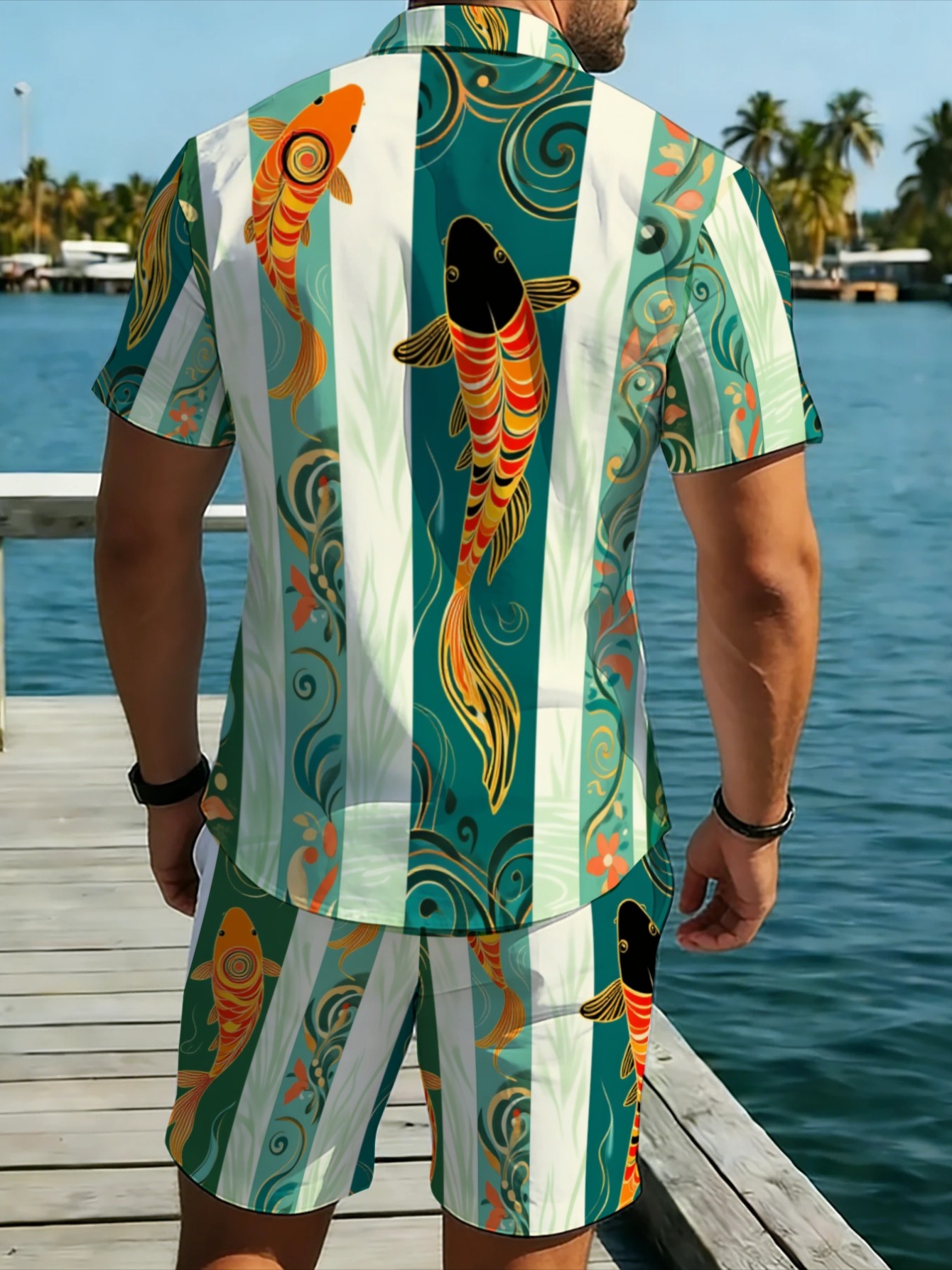 Conjunto Masculino de Verão co - Track Suit Men avaliação e preço