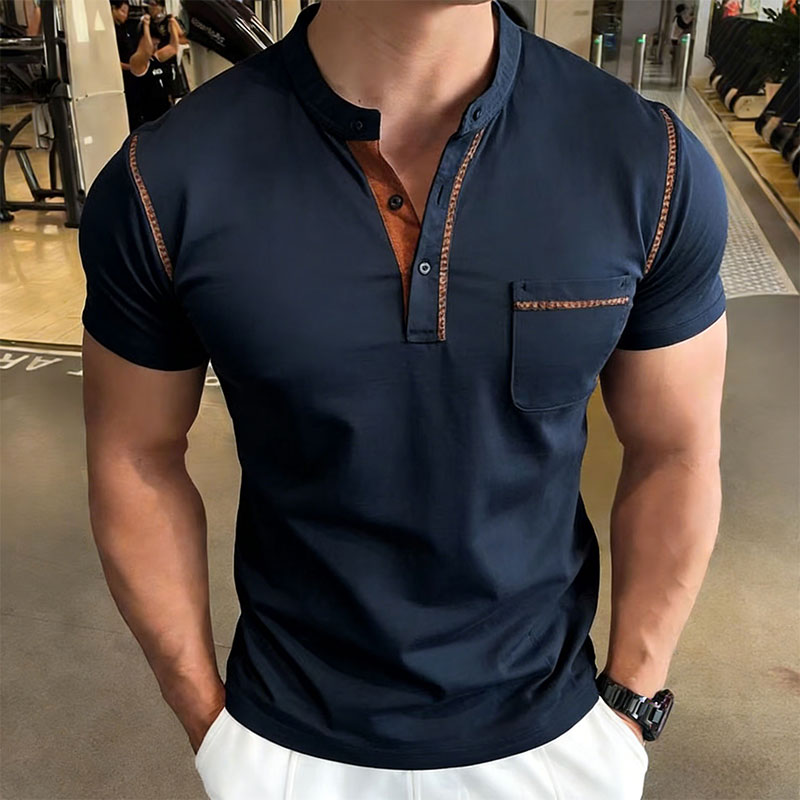 Nova Camisa Polo Masculina de  - Men'S Fashion Polo avaliação e preço