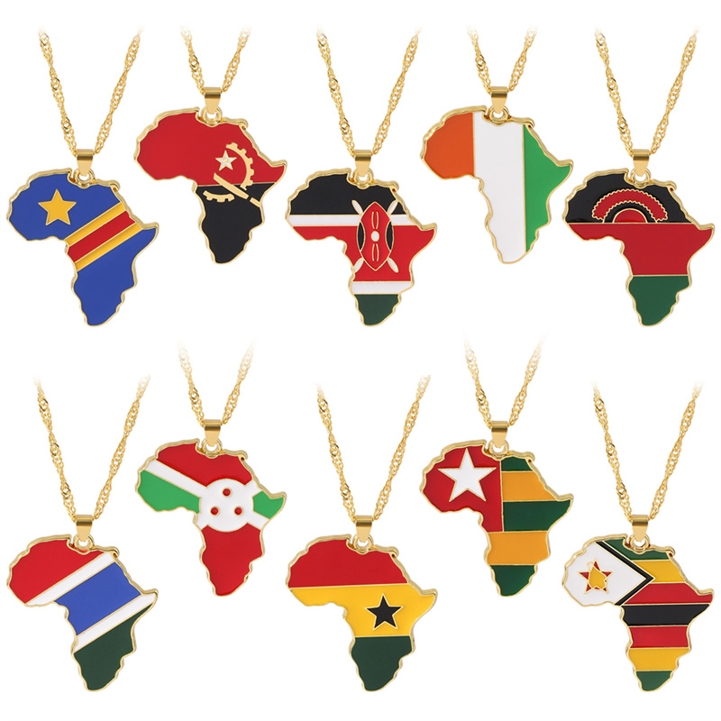 Colar de Metal com Pingente Cr - Men Fashion Uganda avaliação e preço