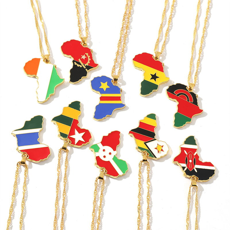 Colar de Metal com Pingente Cr - Men Fashion Uganda avaliação e preço